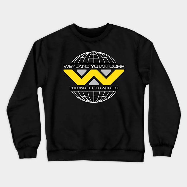 Alien Weyland Yutani Corp Logo Crewneck Sweatshirt by Rebus28